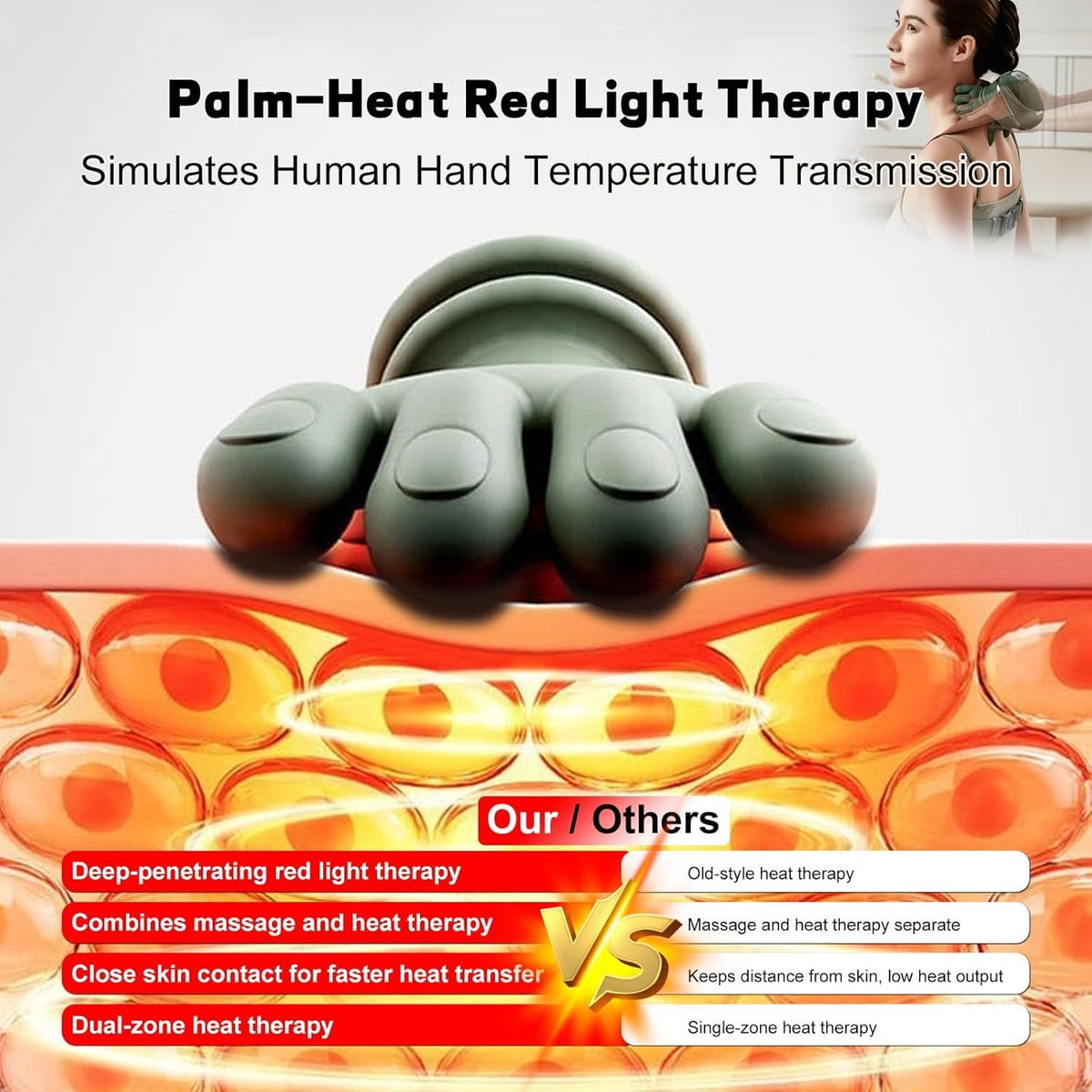 Deep Relief Neck & Shoulder Massager
