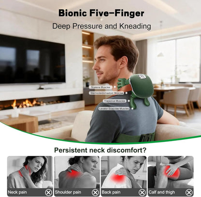 Deep Relief Neck & Shoulder Massager
