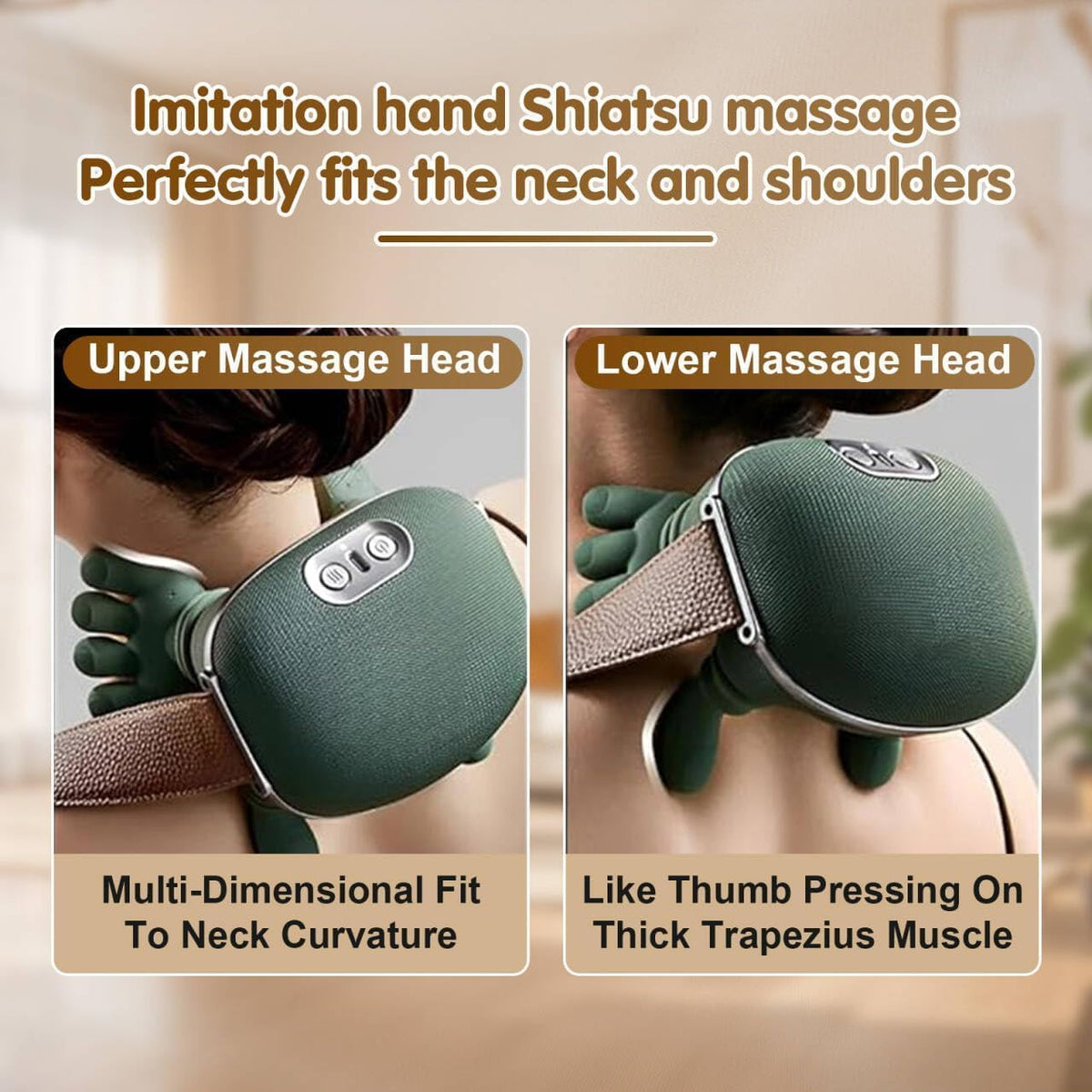 Deep Relief Neck & Shoulder Massager